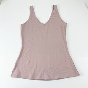 NEW Assets Spanx Tank Top Womens Small Beige Pink NWOT
